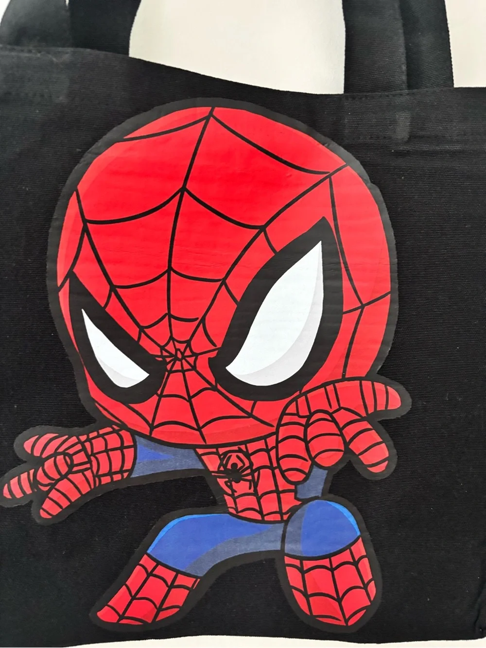 Spiderman Zip Tote Bag